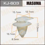 Клипса крепежная MASUMA KJ-603