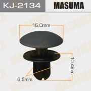 Клипса крепежная MASUMA KJ-2134