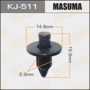 Клипса крепежная Masuma KJ-511