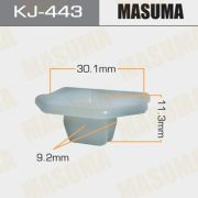 Клипса пластиковая Masuma KJ-443