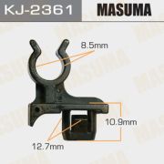 Клипса крепежная MASUMA KJ-2361