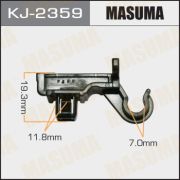 Клипса крепежная MASUMA KJ-2359