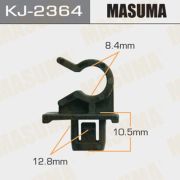 Клипса крепежная MASUMA KJ-2364