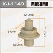 Клипса крепежная MASUMA KJ-1149