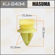 Клипса крепежная MASUMA KJ-2434