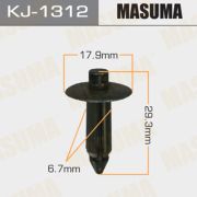 Клипса крепежная MASUMA KJ-1312