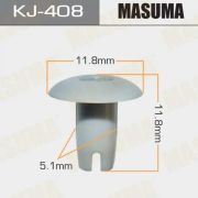 Клипса крепежная MASUMA KJ-408