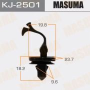 Клипса автомобильная (автокрепеж) MASUMA KJ-2501