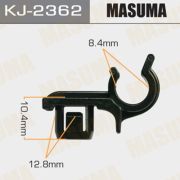 Клипса крепежная MASUMA KJ-2362