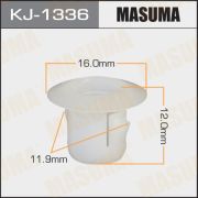 Клипса крепежная MASUMA KJ-1336
