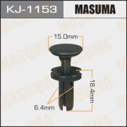 Клипса крепежная MASUMA KJ-1153