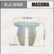 Клипса автомобильная (автокрепеж) MASUMA KJ-348