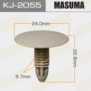Клипса крепежная MASUMA KJ-2055