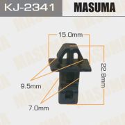 Клипса крепежная MASUMA KJ-2341  пара к ней KJ-647