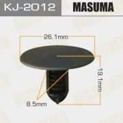 Клипса крепежная MASUMA KJ-2012
