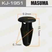 Клипса крепежная MASUMA KJ-1951
