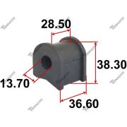 Втулка стабилизатора TENACITY ASBTO1119/TSB-709/MP-582/BL21131