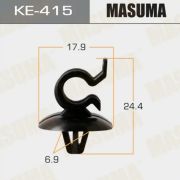 Клипса автомобильная (автокрепеж) MASUMA KE-415