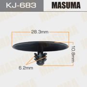Клипса крепежная MASUMA KJ-683