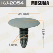 Клипса крепежная MASUMA KJ-2054