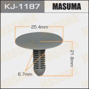 Клипса крепежная MASUMA KJ-1187