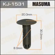 Клипса крепежная MASUMA KJ-1531
