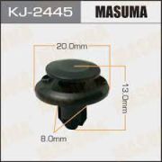 Клипса крепежная MASUMA KJ-2445