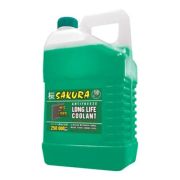 Антифриз SAKURA  LLC  ( - 45 град. ) зеленый, 10 литров