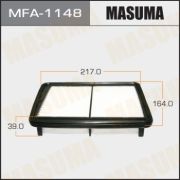 Воздушный фильтр MASUMA MFA1148/A-1025