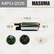 Бензонасос MASUMA MPU205/17040JG00A  X-TRAIL, MURANO / T31, Z51, сетка MPU-031