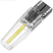 Автолампа светодиодная T10 W5W, 1 СОВ, 4 Вт, свечение белое 64TZ-6459