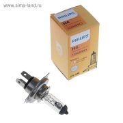 Лампа автомобильная Philips Vision Premium, H4, 12 В, 60/55 Вт  12342PRC1