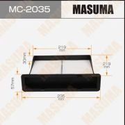 Салонный фильтр MASUMA MC2035/AC-903E