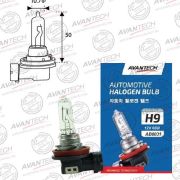 Лампа головного света Avantech H9 12V 65W