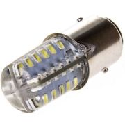 Лампа светодиодная T20 1-конт. (P21W) 12В 48 SMD диода, с цоколем Skyway,S08201054