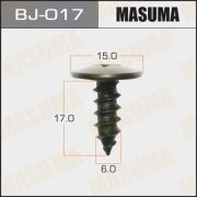 Саморез MASUMA BJ-017 6x17мм, набор 10ш.