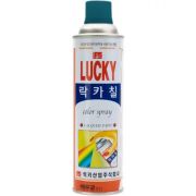 Краска-аэрозоль LUCKY синяя , 530 мл