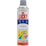 Краска-аэрозоль LUCKY хром, 530 мл