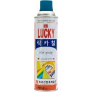 Краска-аэрозоль LUCKY светло-синяя, 530 мл