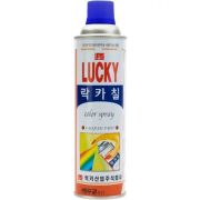 Краска-аэрозоль LUCKY темно-синяя, 530 мл