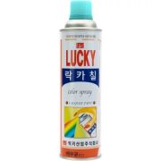 Краска-аэрозоль LUCKY голубая, 530 мл