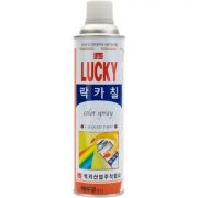 Краска-аэрозоль LUCKY ЛАК, 530 мл бесцветный
