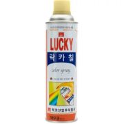 Краска-аэрозоль LUCKY бежевая, 530 мл