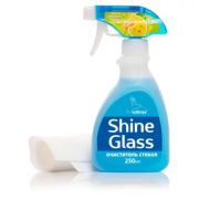 Стеклоочист. «Kolibriya» Shine Glass c салфеткой, триггер, 250ml