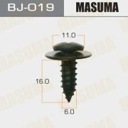 Саморез MASUMA BJ-019 6x16мм, набор 10шт
