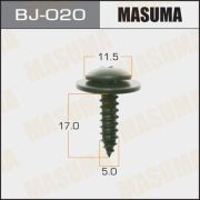 Саморез MASUMA BJ020 5x17мм, набор 10 шт