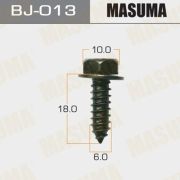 Саморез MASUMA BJ-013 6x18мм, набор 10шт