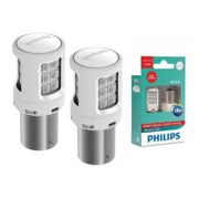 Светодиодные лампы Philips Ultinon LED-RED P21W (BA15s) Красный свет 11498ULRX2