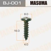 Саморез MASUMA BJ-001 4x16мм, набор 20шт