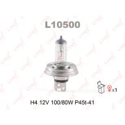 Лампа H4 LYNXauto L10500 12V 100/80W P45T-41